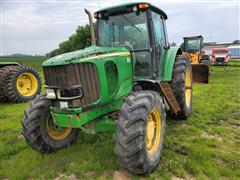 2003 John Deere 6715 MFWD Utility Tractor 