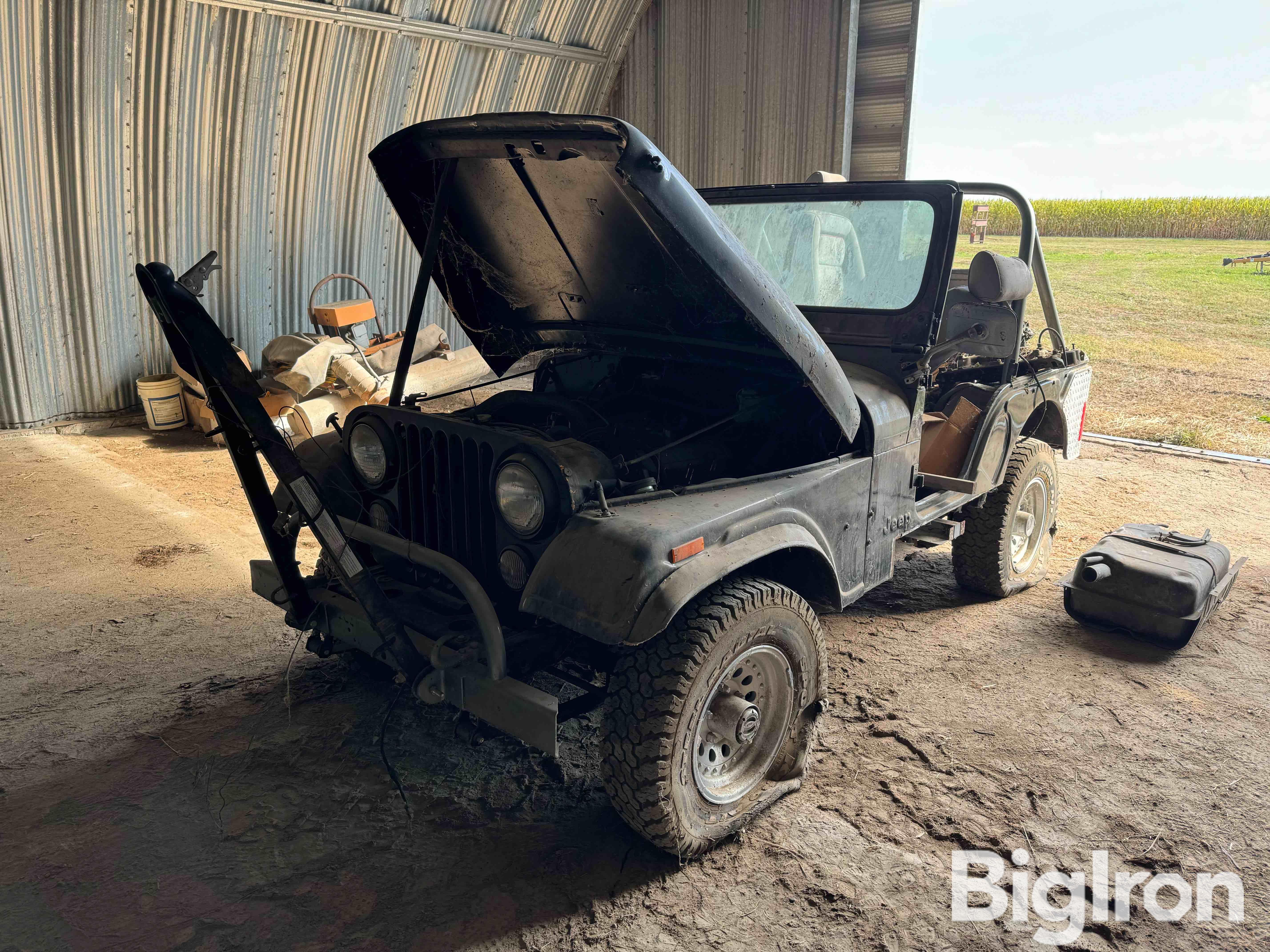 1976 Jeep CJ583 SUV (FOR PARTS) 