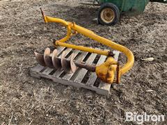 Danuser F-8 3-PT Post Hole Digger 