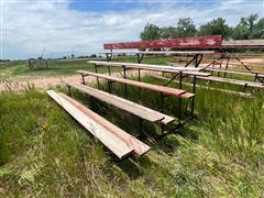 Wood Bleacher 