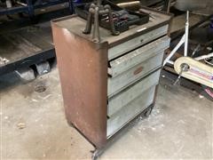 Craftsman Toolbox With Tools 