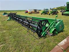 2001 John Deere 930F Flex Header 