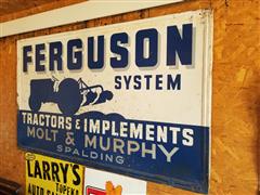 Farm Equipment Sign 