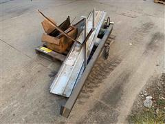 Work Bench With Electric Motor 