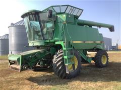 1993 John Deere 9500 4WD Combine 