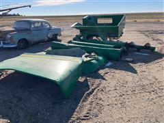 John Deere S Series Grain Tank And Augers 