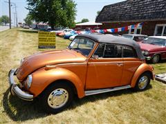 1971 Volkswagen Beetle Convertible 