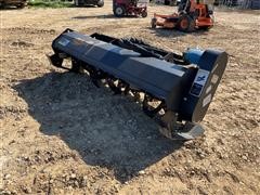 72” Tiller Skid Steer Attachment 