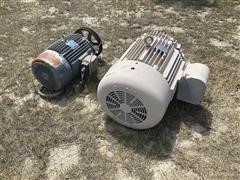 3 Phase Industrial Electric Motors 