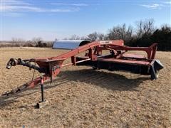 Hesston 1340 Pull-Type Disk Swather 