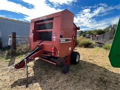 2005 Hesston 956 Round Baler 