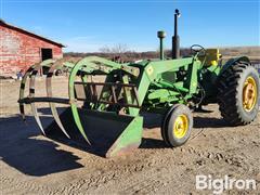 1963 John Deere 3010 2WD Tractor W/ Loader 