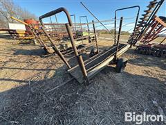 Portable Livestock Chute 