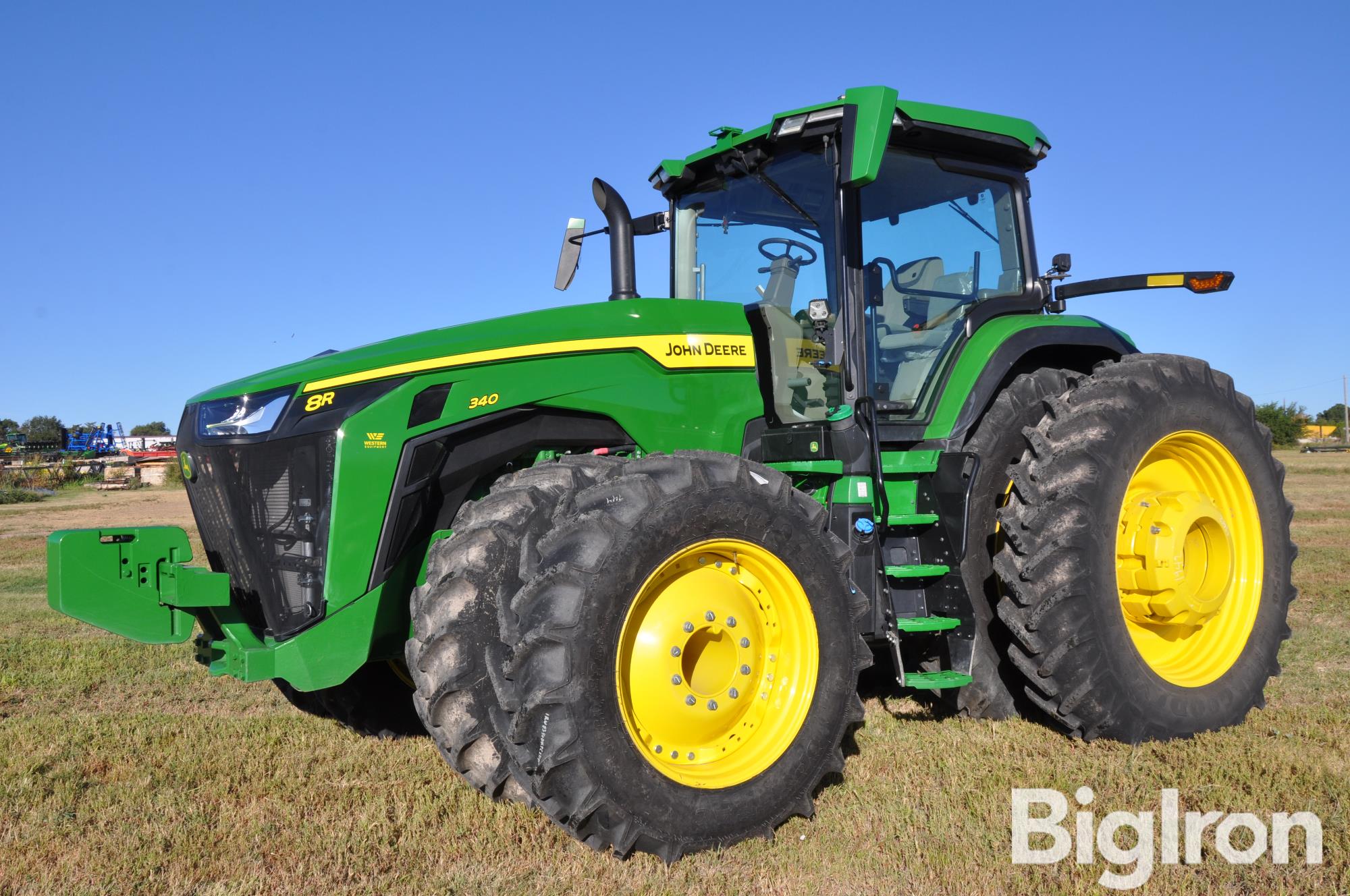 2023 John Deere 8R 340 MFWD Tractor 