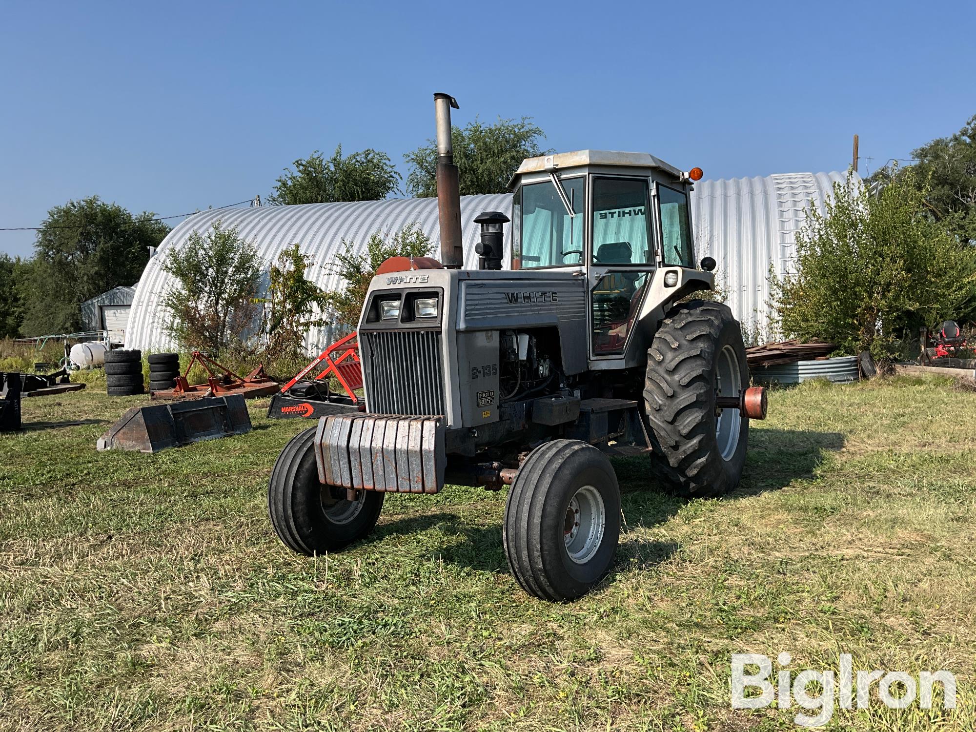 White 2-135 Field Boss 2WD Tractor 