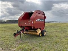 New Holland BR750 Round Baler 