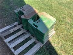 John Deere Front Suitcase Weights 