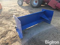 Snow Pusher Skid Steer Attachment 