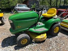 John Deere LT155 Lawn Mower 