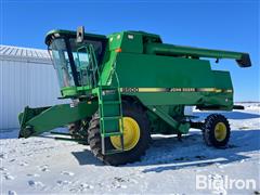 1996 John Deere 9500 2WD Combine 