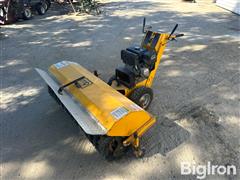 M-B Tough Brush Self-Propelled Sweeper 