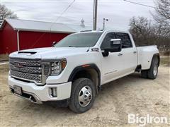 2020 GMC Sierra 3500 Denali 4x4 Crew Cab Dually Pickup 