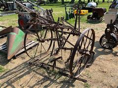 John Deere Single Row Horse Drawn Cultivator 