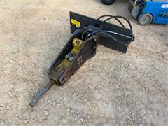 2019 B&D Hydraulic Breaker Skid Steer Attachment 