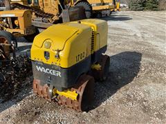 Wacker RT Self-Propelled Padfoot Trench Roller 