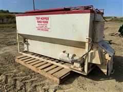 T&S P-826 Trip Hopper Range Feeder 