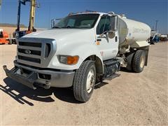 2013 Ford F750 S/A Water Truck 