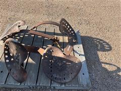 Antique Implement Steel Seats 