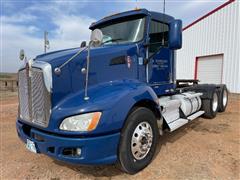 2012 Kenworth T660 T/A Day Cab Truck Tractor 