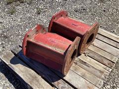 Case IH Combine Axle Spacers 