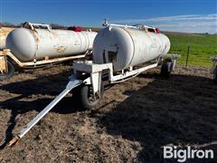 1000-Gallon Portable Anhydrous Tank 