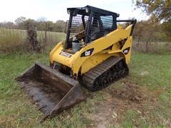 Caterpillar 257B2 Compact Track Loader 