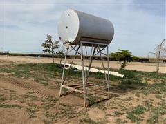 500 Gallon Fuel Tank On Stand 