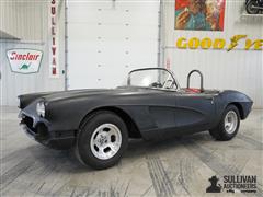 Run #13 - 1962 Chevrolet Corvette Convertible 