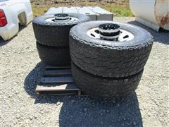 Chevrolet Terra Grappler Tires, Rims, And Hubcaps 