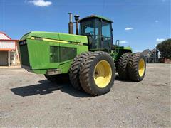 1991 John Deere 8560 4WD Tractor 