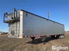 2024 Titan 53’ T/A Aluminum Walking Floor Trailer 