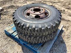 9.00-20 Truck Tires & Rim 