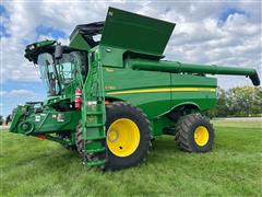 2023 John Deere S780 2WD Combine 