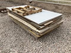 8x4 Plywood Boards 