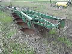 John Deere 5x14" Semi-Mounted Steerable Plow 