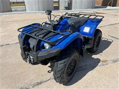 2012 Yamaha Grizzly 450 4WD ATV 