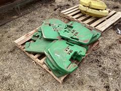 John Deere Suitcase Weights 