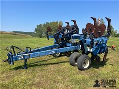 Blu-Jet SubTiller 4 9-Shank Pull-Type Inline Ripper 