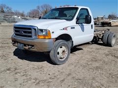 1999 Ford F450 Super Duty 2WD Cab & Chassis 