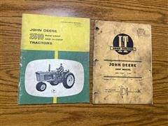 John Deere 2510 Operators & Shop Service Manual 